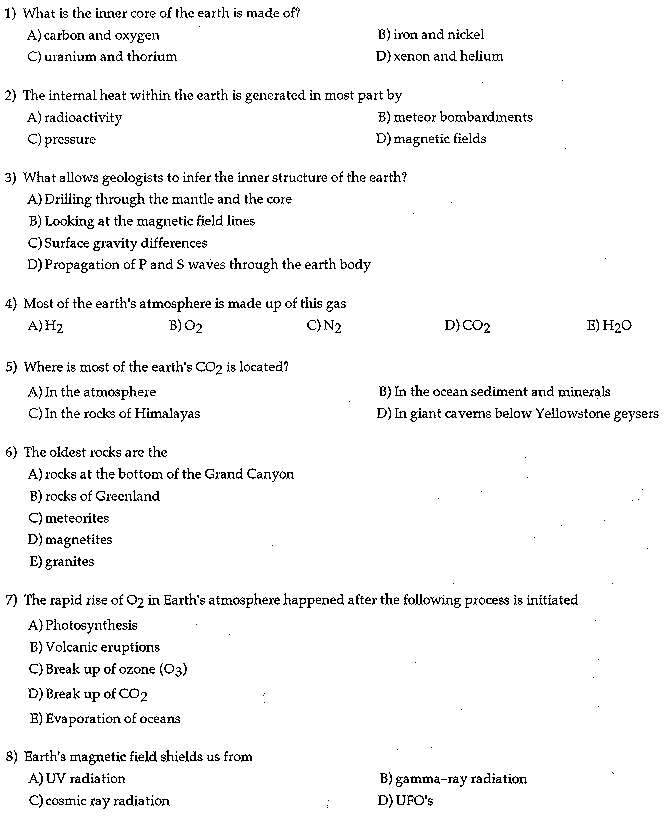 AST-1A  Test 3, page 1