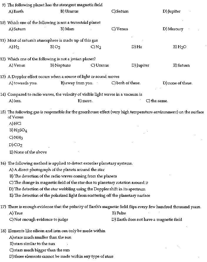 AST-1A  Test 3, page 2