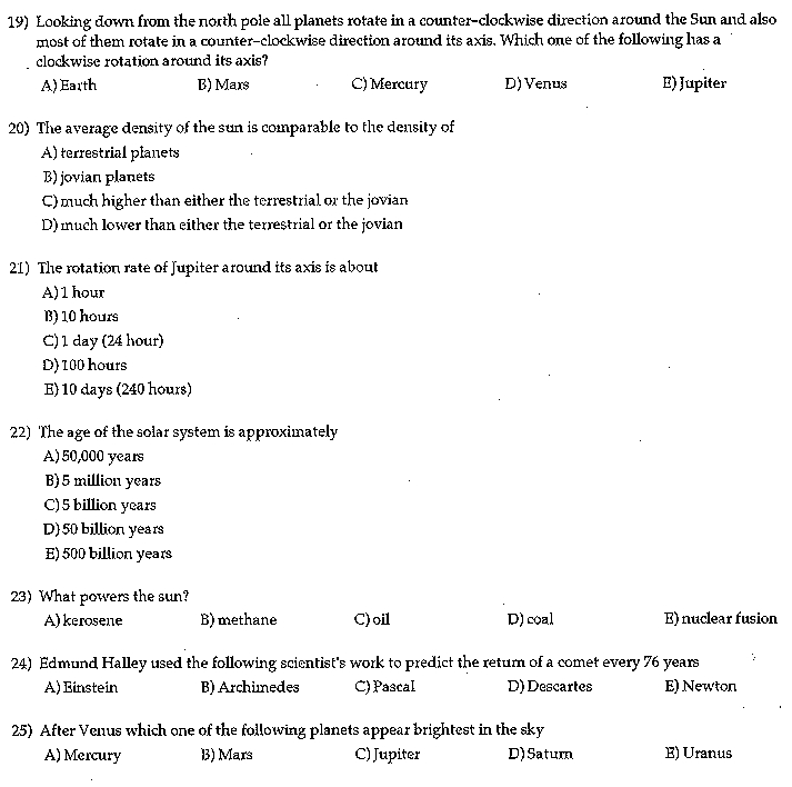 AST-1A  Test 3, page 3