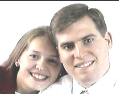 Ryan and Anne at my house in Moreno Valley, July 28, 2002