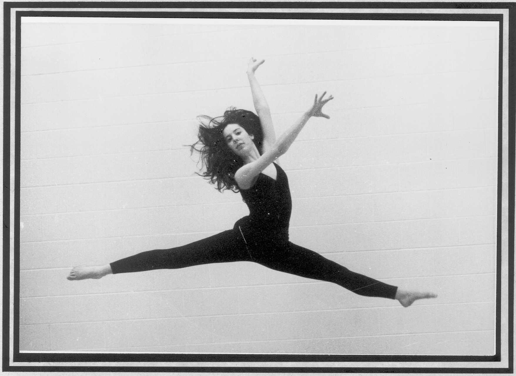 Lorena's flying leap
