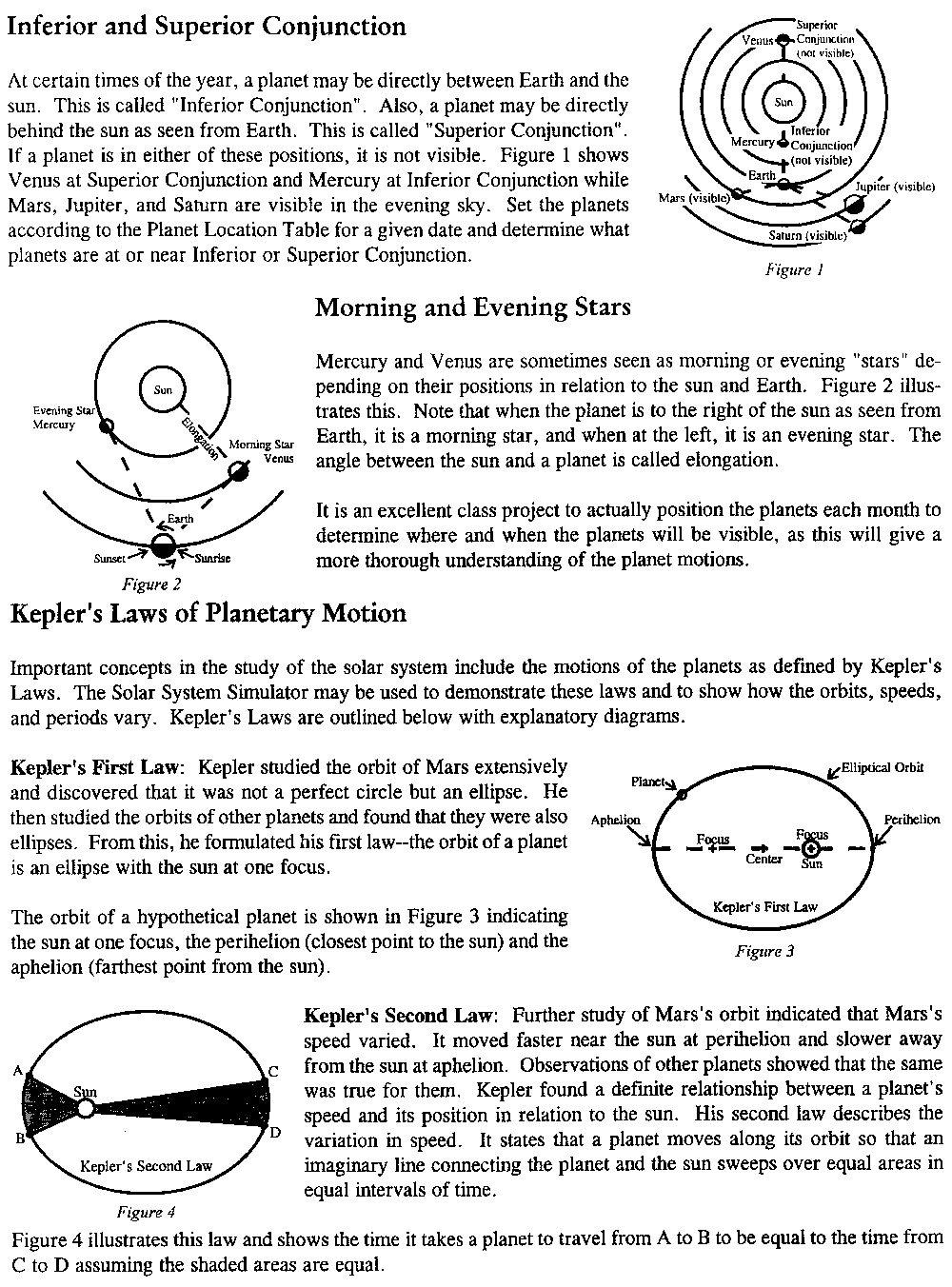 Description of the Solar System, 4