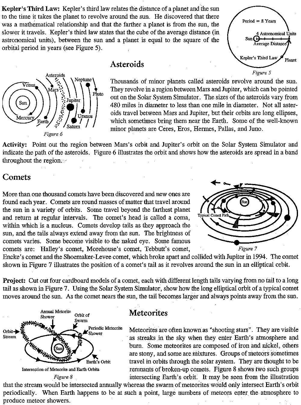 Description of the Solar System, 5