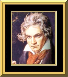 Beethoven portrait