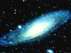 Andromeda Nebula, small size